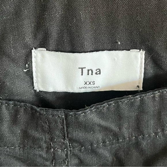 Aritzia Tna Senryu Romper in Black - Picture 9 of 10